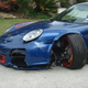 Illustration for article titled Porsche 911 GT3 RS wrecked, driven home, wrecked further